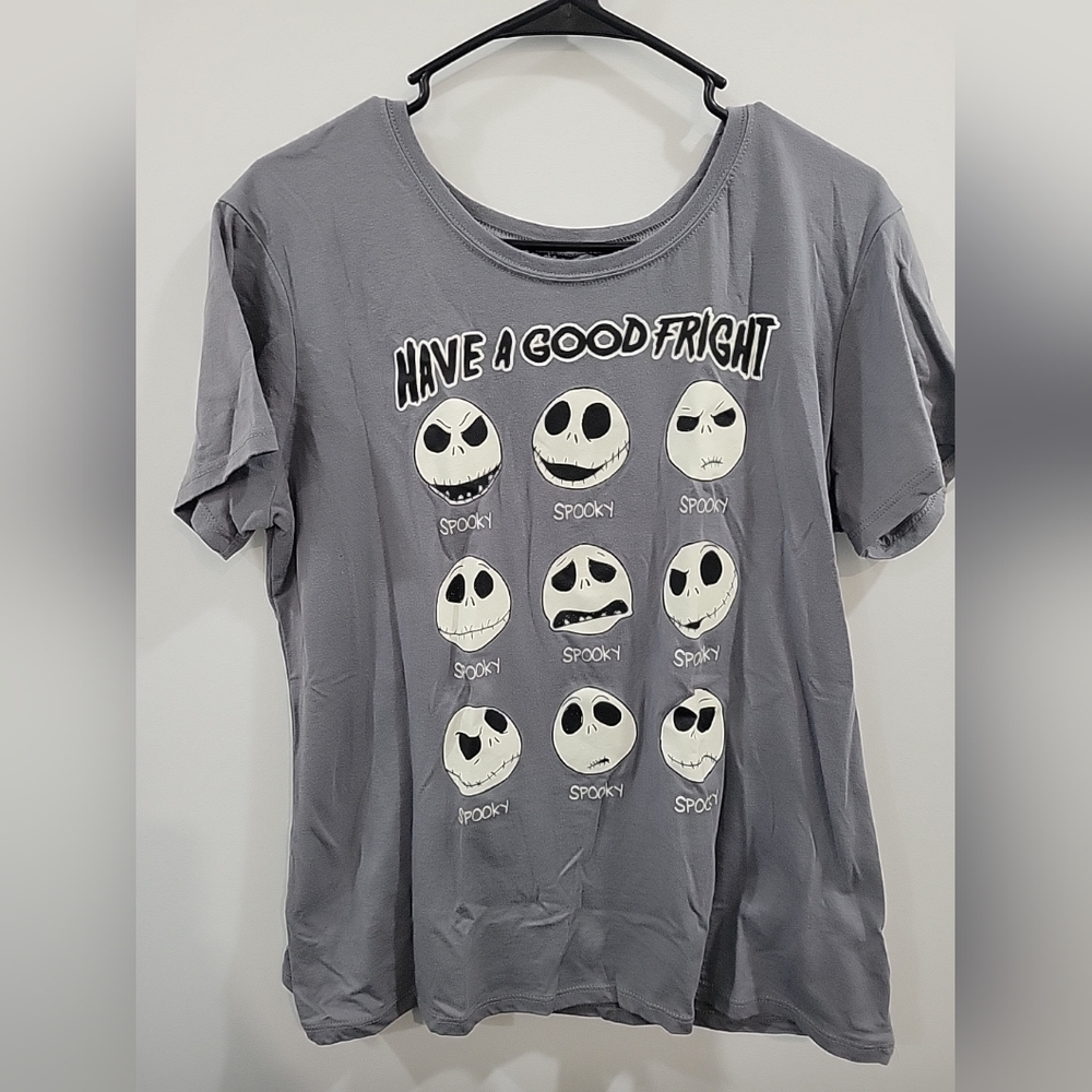 Disney Nightmare Before Christmas Jack Skellington shirt
